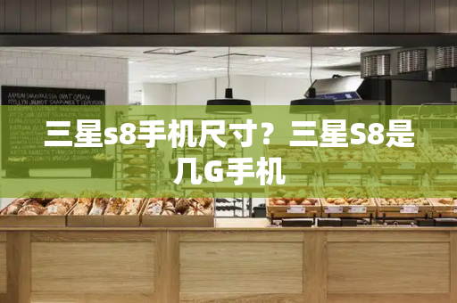 三星s8手机尺寸？三星S8是几G手机-第1张图片-星选测评