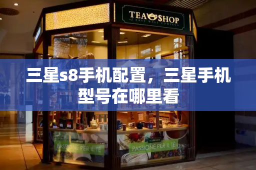 三星s8手机配置，三星手机型号在哪里看-第1张图片-星选测评