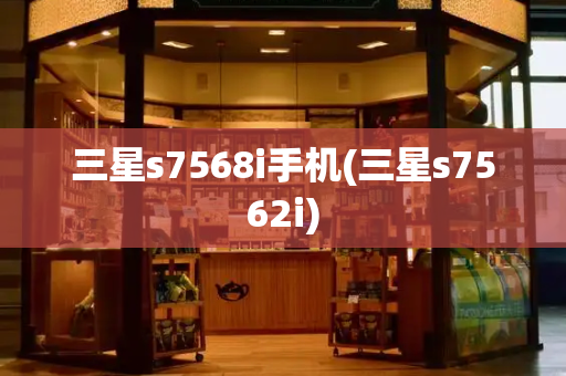 三星s7568i手机(三星s7562i)-第1张图片-星选测评