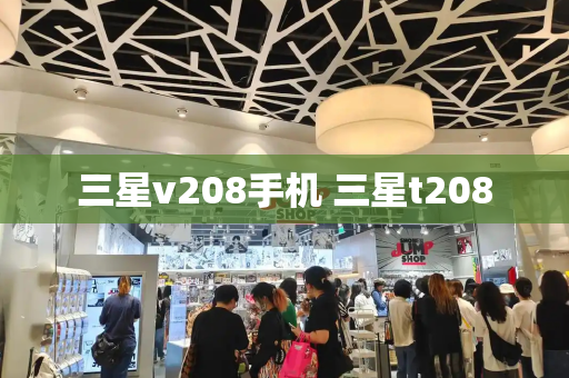 三星v208手机 三星t208-第1张图片-星选测评