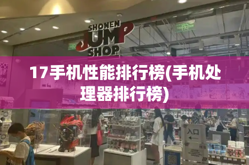 17手机性能排行榜(手机处理器排行榜)