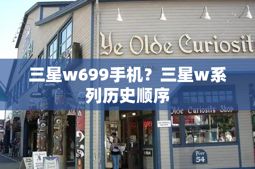 三星w699手机？三星w系列历史顺序-第1张图片-星选测评