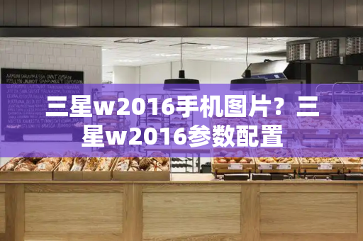 三星w2016手机图片？三星w2016参数配置