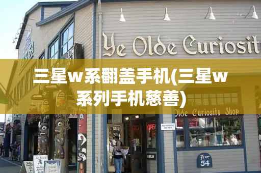 三星w系翻盖手机(三星w系列手机慈善)
