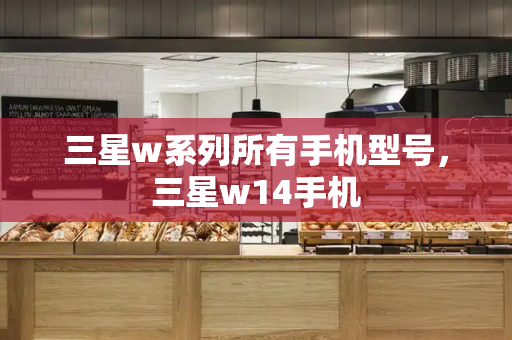 三星w系列所有手机型号，三星w14手机-第1张图片-星选测评