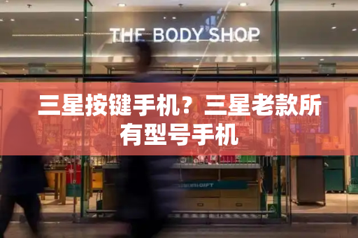 三星按键手机？三星老款所有型号手机-第1张图片-星选测评