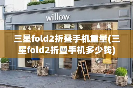 三星fold2折叠手机重量(三星fold2折叠手机多少钱)