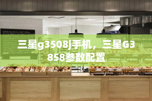 三星g3508j手机，三星G3858参数配置