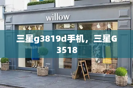 三星g3819d手机，三星G3518