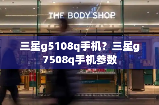 三星g5108q手机？三星g7508q手机参数-第1张图片-星选测评