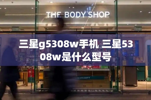 三星g5308w手机 三星5308w是什么型号