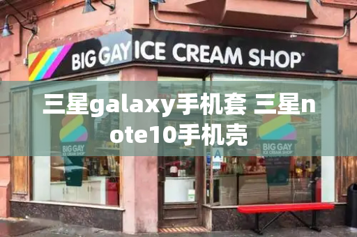 三星galaxy手机套 三星note10手机壳-第1张图片-星选测评
