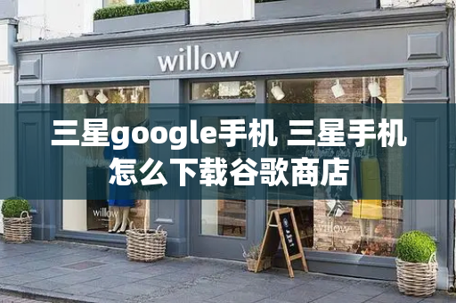 三星google手机 三星手机怎么下载谷歌商店-第1张图片-星选测评