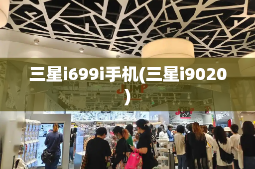 三星i699i手机(三星i9020)-第1张图片-星选测评