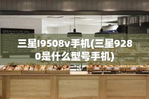 三星I9508v手机(三星9280是什么型号手机)-第1张图片-星选测评