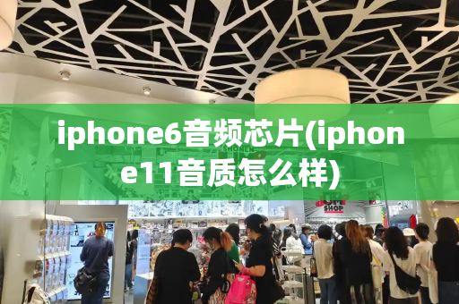 iphone6音频芯片(iphone11音质怎么样)