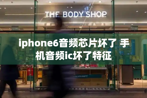 iphone6音频芯片坏了 手机音频ic坏了特征-第1张图片-星选测评