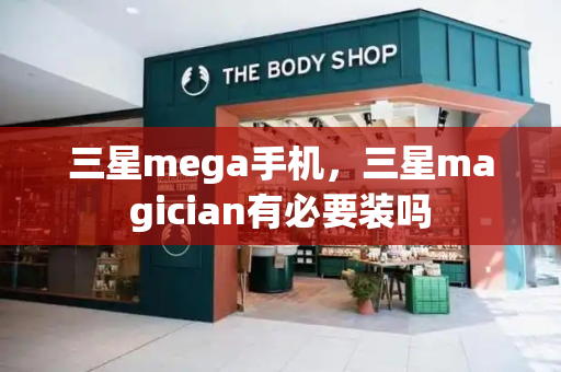 三星mega手机，三星magician有必要装吗-第1张图片-星选测评