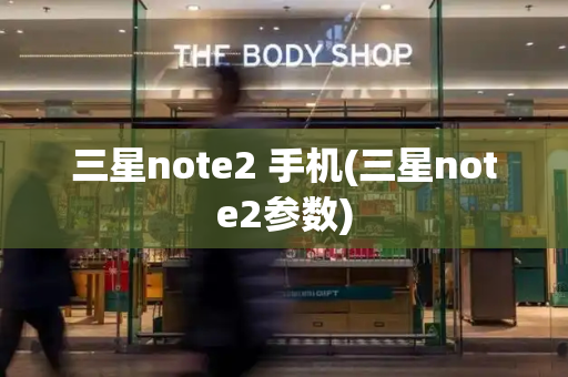 三星note2 手机(三星note2参数)-第1张图片-星选测评