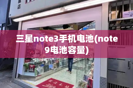 三星note3手机电池(note9电池容量)