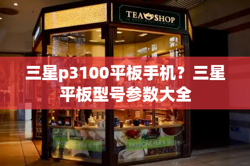 三星p3100平板手机？三星平板型号参数大全-第1张图片-星选测评