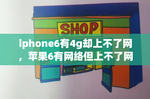 iphone6有4g却上不了网，苹果6有网络但上不了网-第1张图片-星选测评