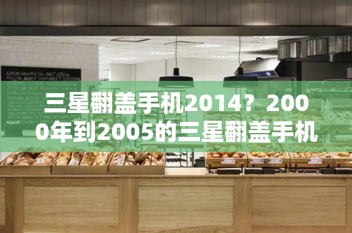 三星翻盖手机2014？2000年到2005的三星翻盖手机