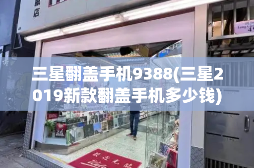 三星翻盖手机9388(三星2019新款翻盖手机多少钱)