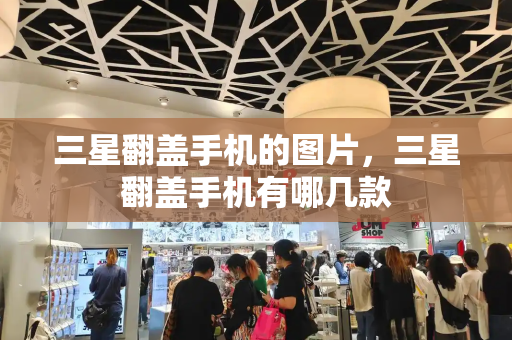 三星翻盖手机的图片，三星翻盖手机有哪几款-第1张图片-星选测评