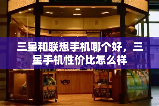 三星和联想手机哪个好，三星手机性价比怎么样-第1张图片-星选测评