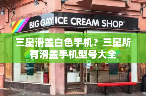 三星滑盖白色手机？三星所有滑盖手机型号大全-第1张图片-星选测评