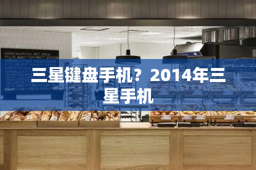 三星键盘手机？2014年三星手机