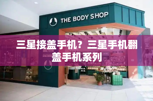 三星接盖手机？三星手机翻盖手机系列