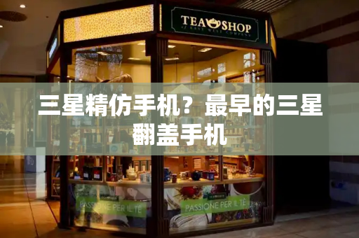 三星精仿手机？最早的三星翻盖手机