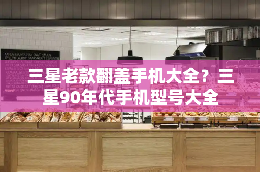 三星老款翻盖手机大全？三星90年代手机型号大全