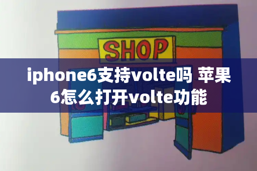 iphone6支持volte吗 苹果6怎么打开volte功能-第1张图片-星选测评