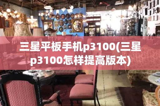 三星平板手机p3100(三星p3100怎样提高版本)