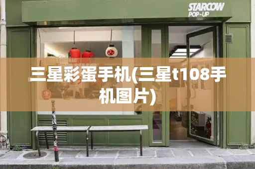 三星彩蛋手机(三星t108手机图片)