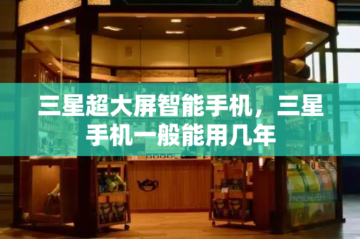 三星超大屏智能手机，三星手机一般能用几年-第1张图片-星选测评