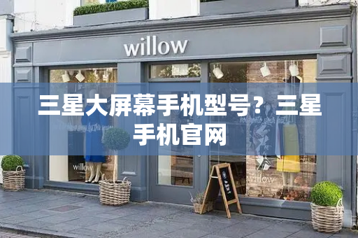 三星大屏幕手机型号？三星手机官网