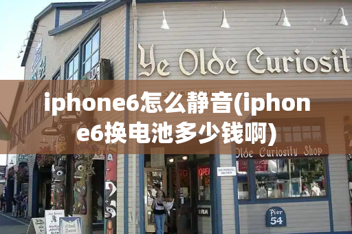 iphone6怎么静音(iphone6换电池多少钱啊)-第1张图片-星选测评