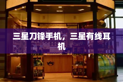 三星刀锋手机，三星有线耳机-第1张图片-星选测评
