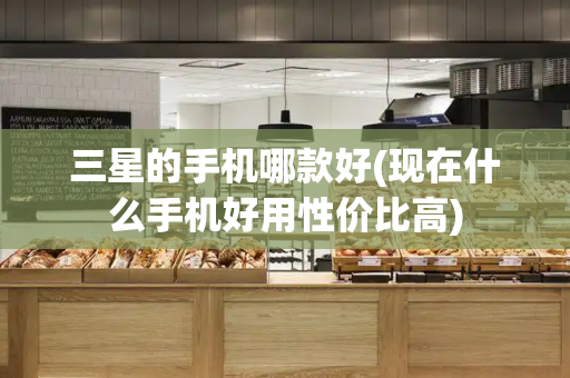三星的手机哪款好(现在什么手机好用性价比高)