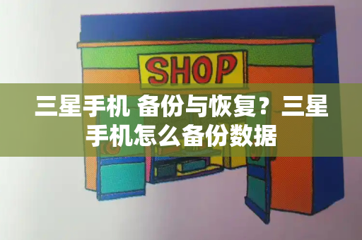 三星手机 备份与恢复？三星手机怎么备份数据-第1张图片-星选测评