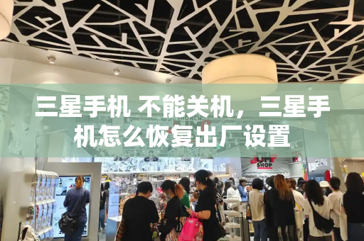 三星手机 不能关机，三星手机怎么恢复出厂设置
