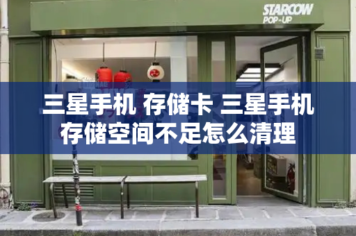 三星手机 存储卡 三星手机存储空间不足怎么清理-第1张图片-星选测评