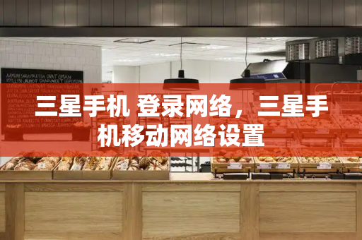 三星手机 登录网络，三星手机移动网络设置