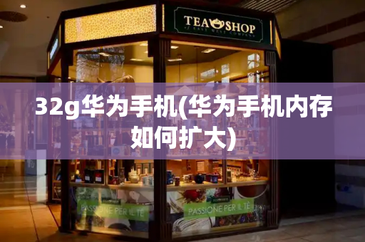 32g华为手机(华为手机内存如何扩大)-第1张图片-星选测评