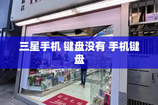 三星手机 键盘没有 手机键盘