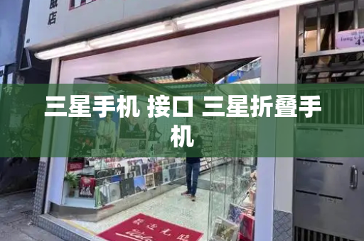 三星手机 接口 三星折叠手机
